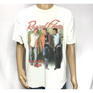 Rascal Flatts Here's To You '05 Tour Tee